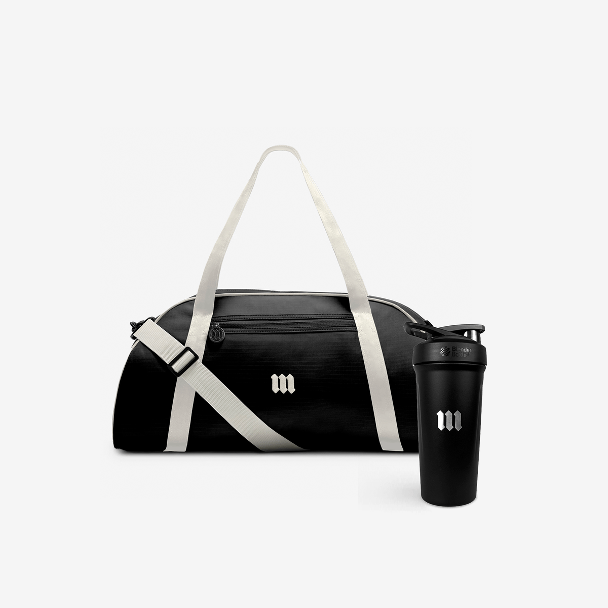 Kit Duffle Bag Mith e Coqueteleira Blender Bottle