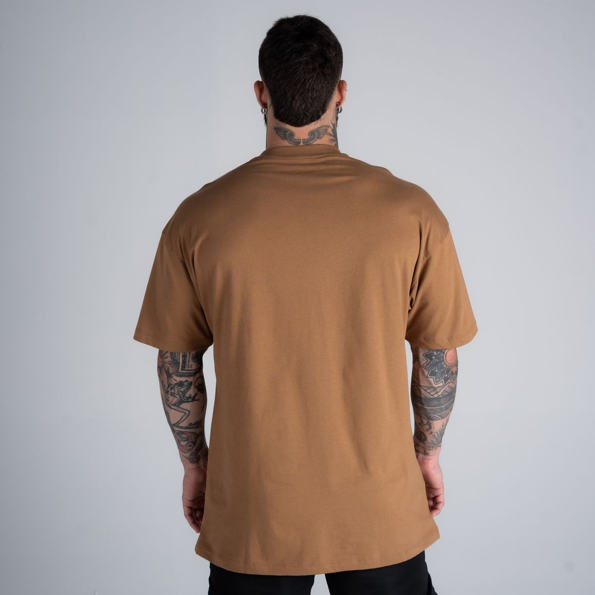 Camiseta Oversized Symbol Marrom Mith
