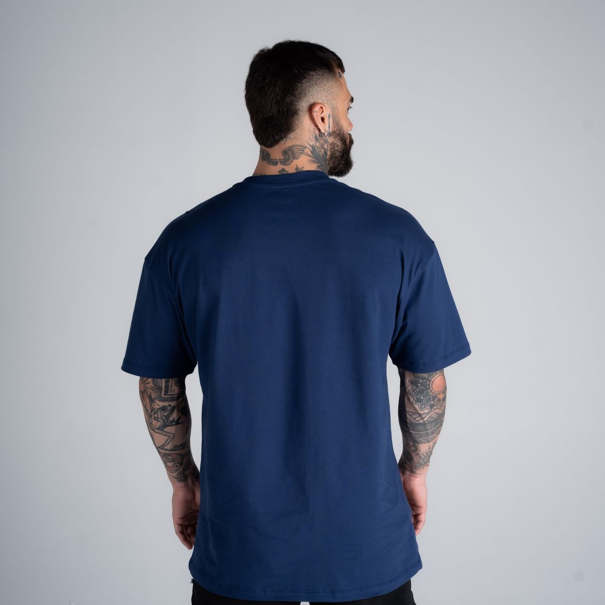 Camiseta Oversized Symbol Marinho Mith