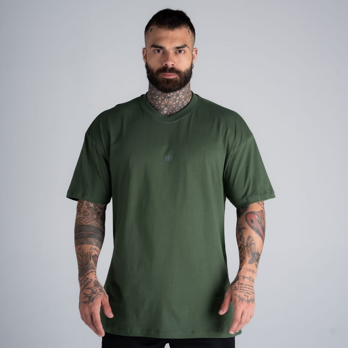 Camiseta Oversized Symbol Verde Mith