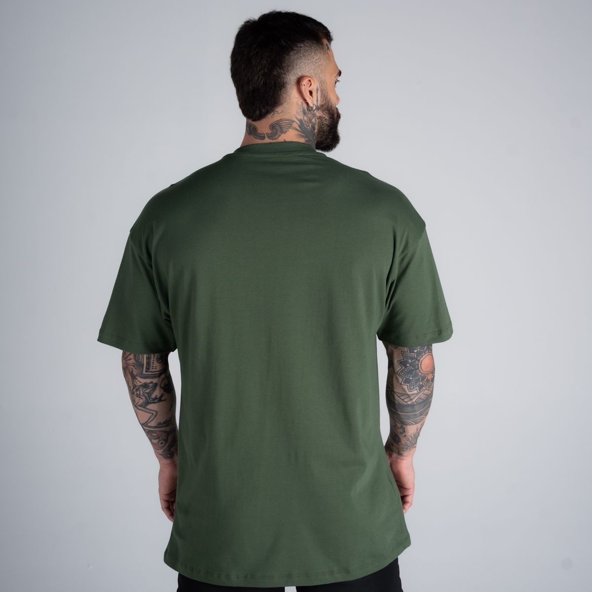 Camiseta Oversized Symbol Verde Mith