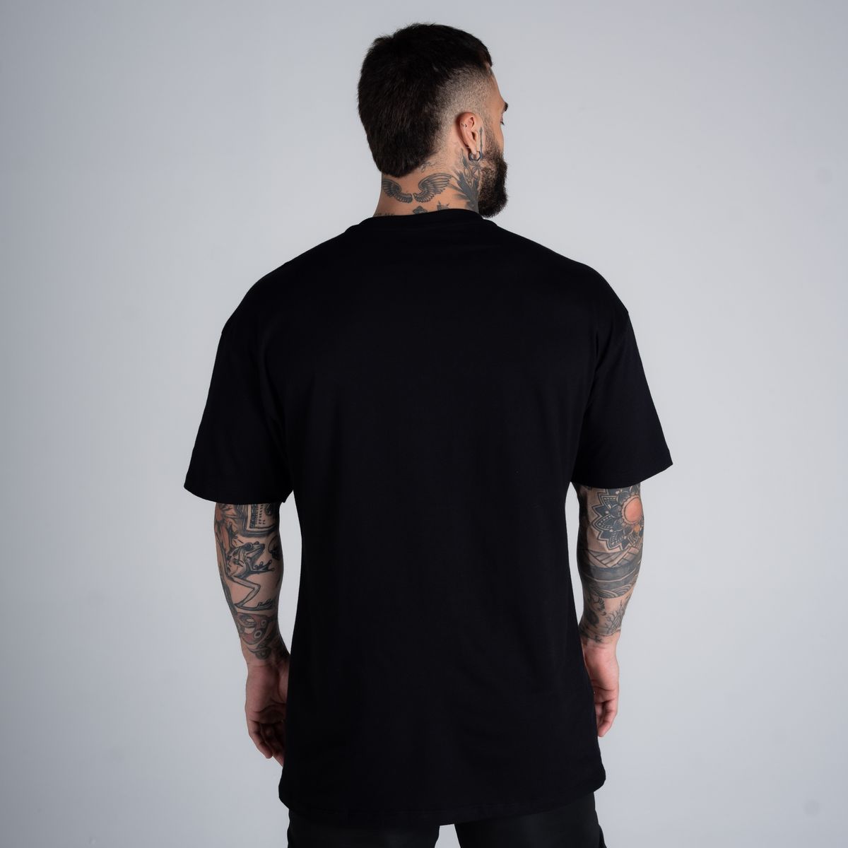 Camiseta Oversized Symbol Preto Mith