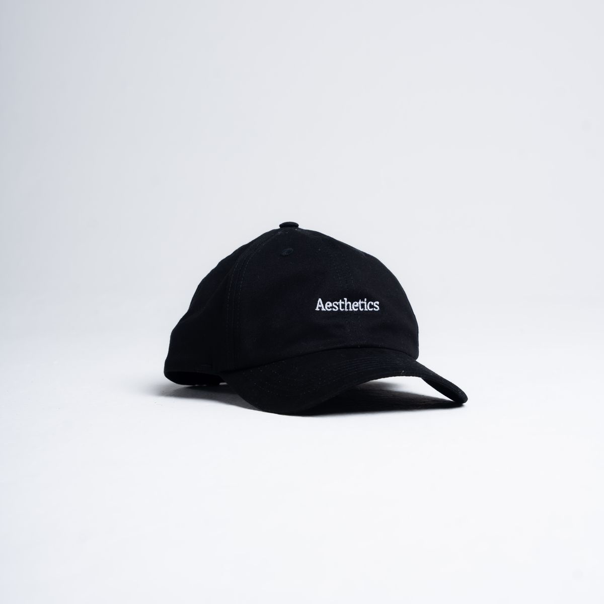 Boné Aba Curva Aesthetics Preto