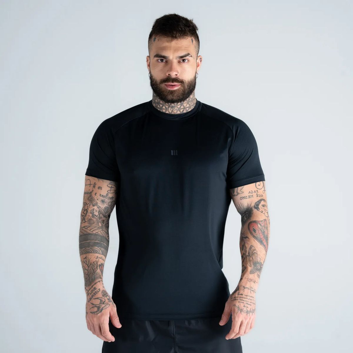 Camiseta Dry Fit Pro Preta Mith