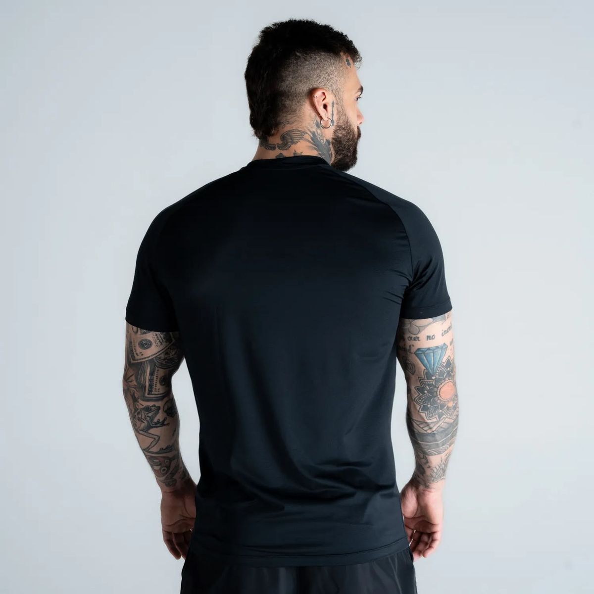 Camiseta Dry Fit Pro Preta Mith