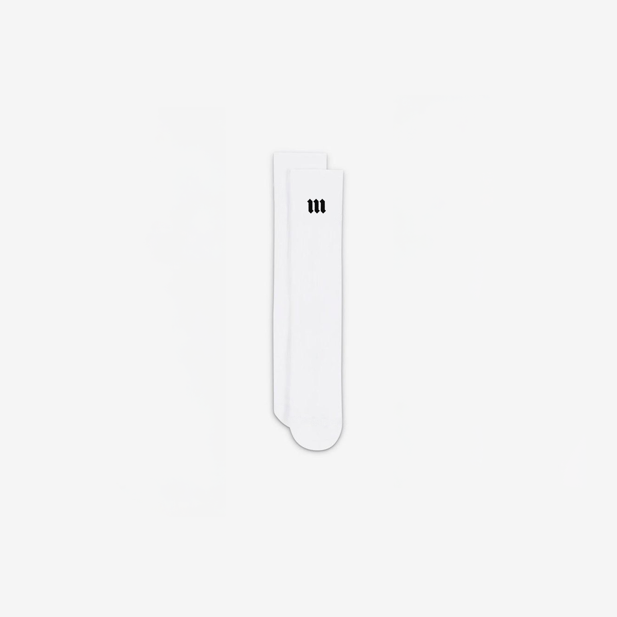Meia Cano Alto  Mith Nation Branco