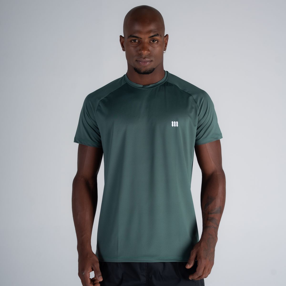 Camiseta Dry Fit Mith Verde