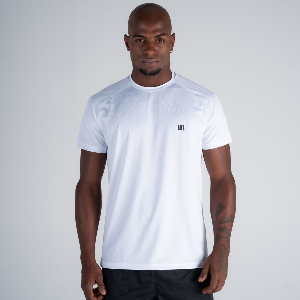 Camiseta Dry Fit Mith Branco