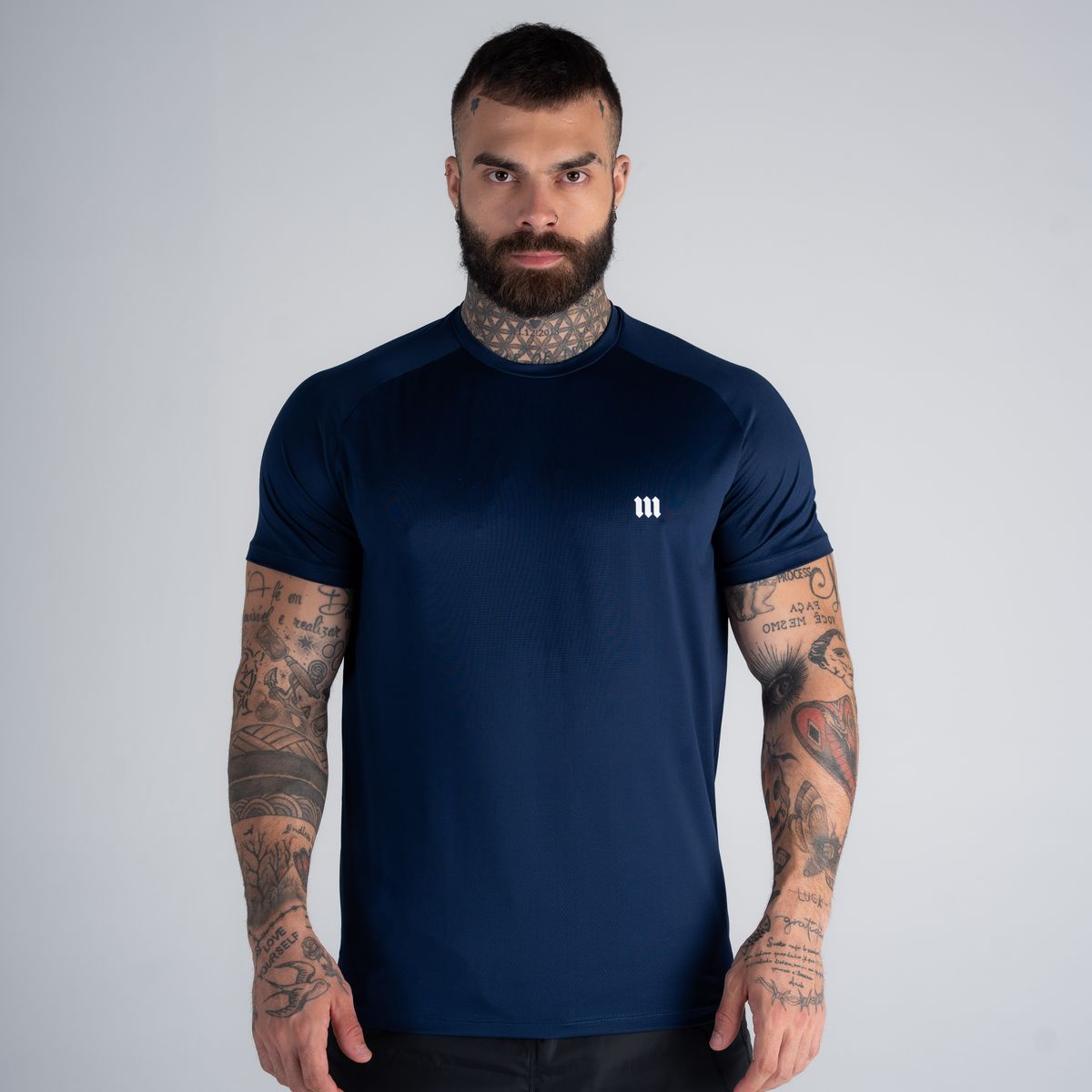 Camiseta Dry Fit Mith Marinho