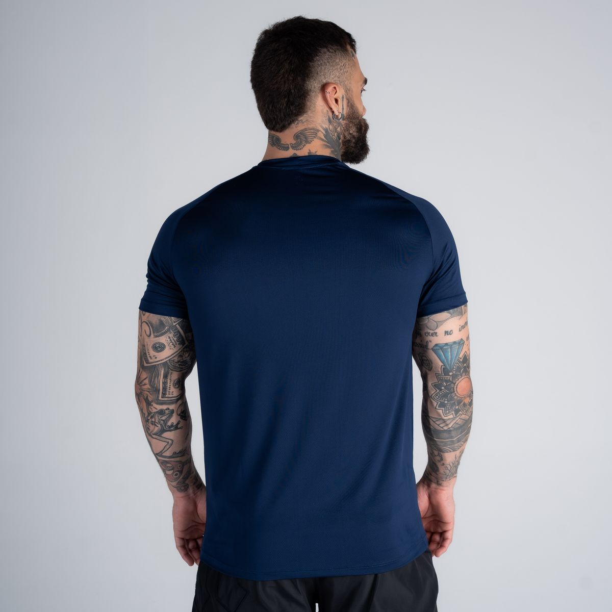 Camiseta Dry Fit Mith Marinho