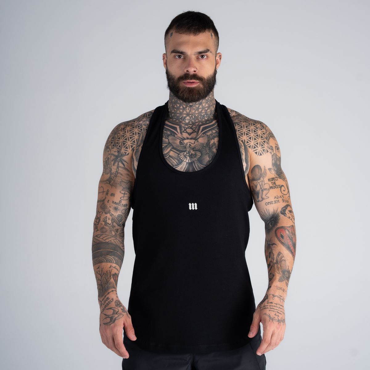 Regata Wide Mith Nation Preto
