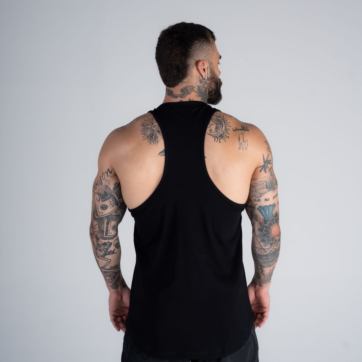 Regata Wide Mith Nation Preto