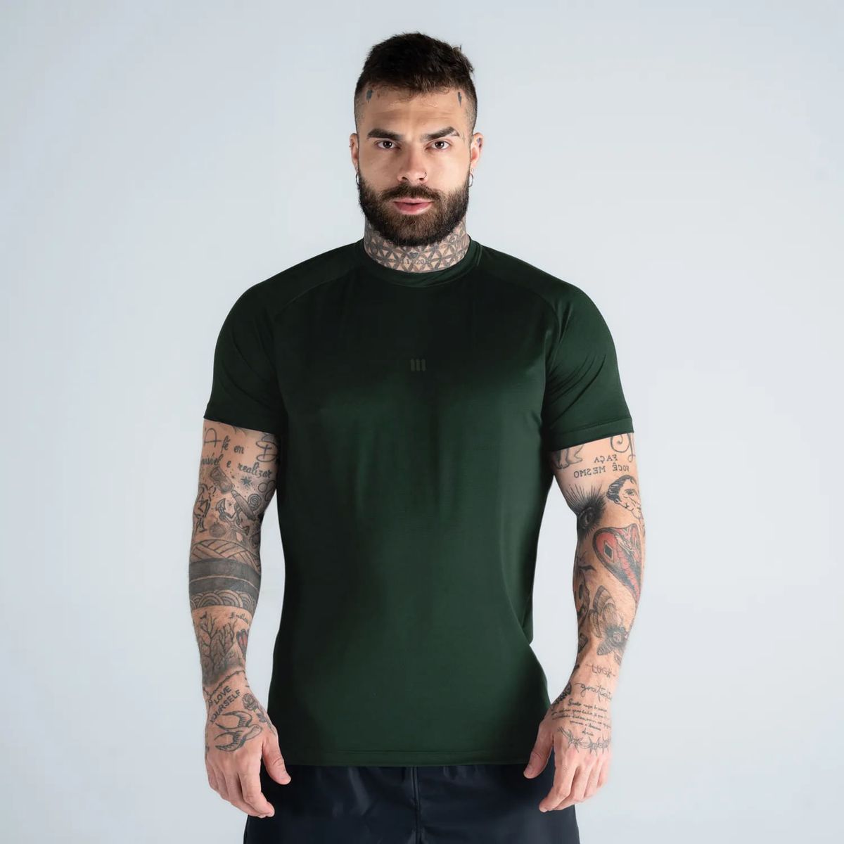 Camiseta Dry Fit Pro Verde Mith