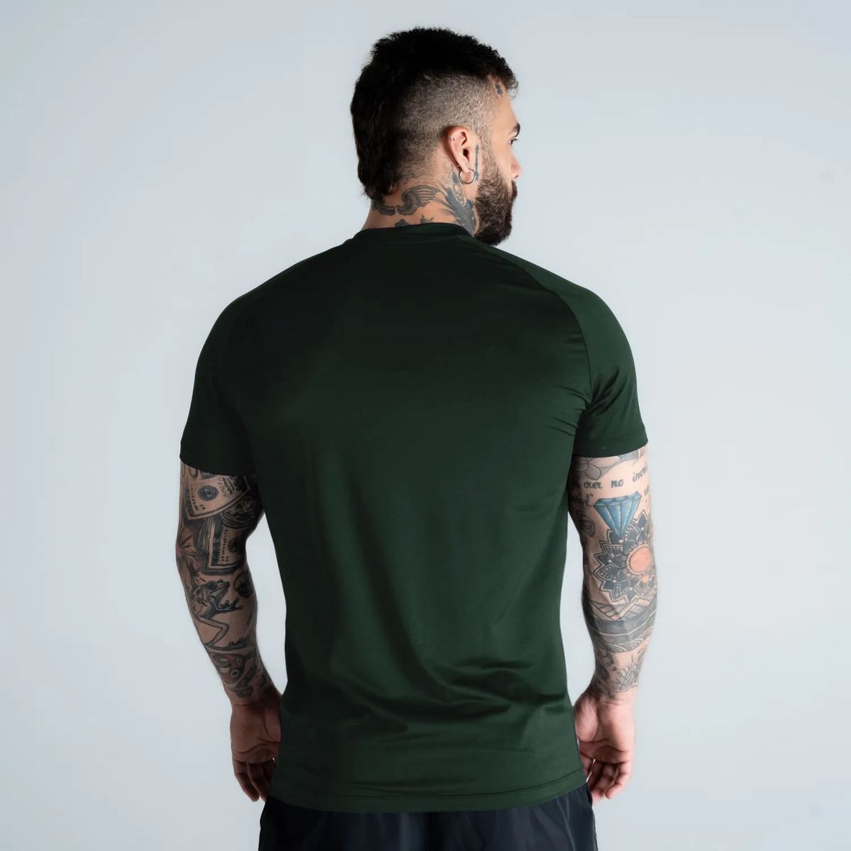 Camiseta Dry Fit Pro Verde Mith