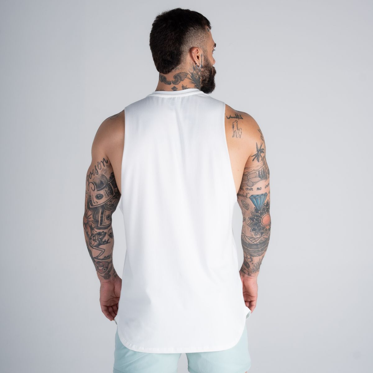 Regata Cut Off Mith Nation Aesthetics or Nothing Off White