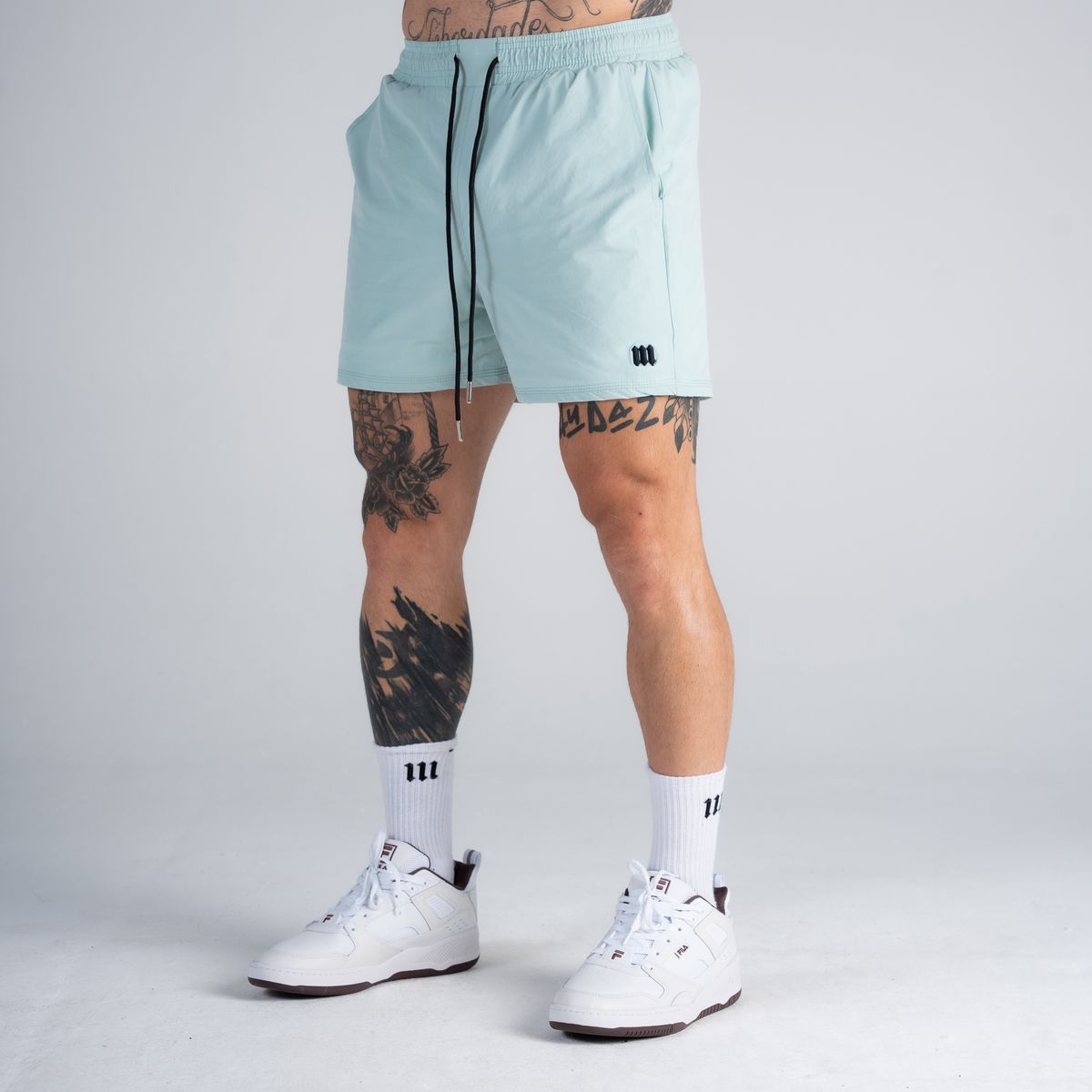 Shorts Curto de Tactel Mith Nation Verde