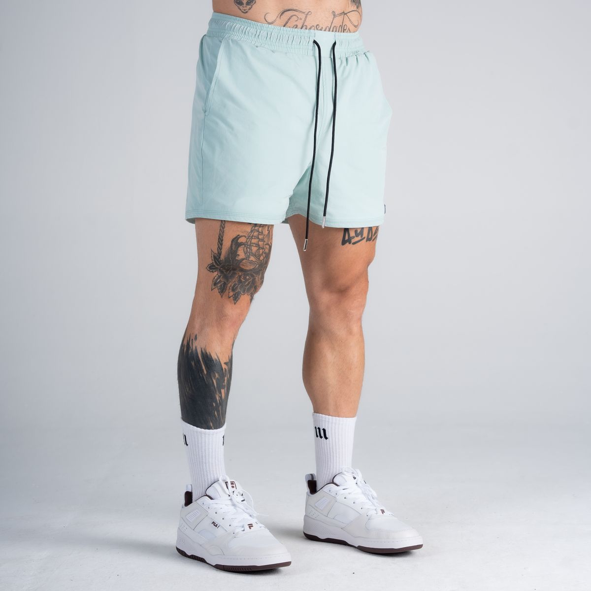 Shorts Curto de Tactel Mith Nation Verde