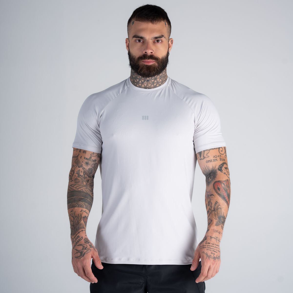 Camiseta Dry Fit Pro Cinza Mith