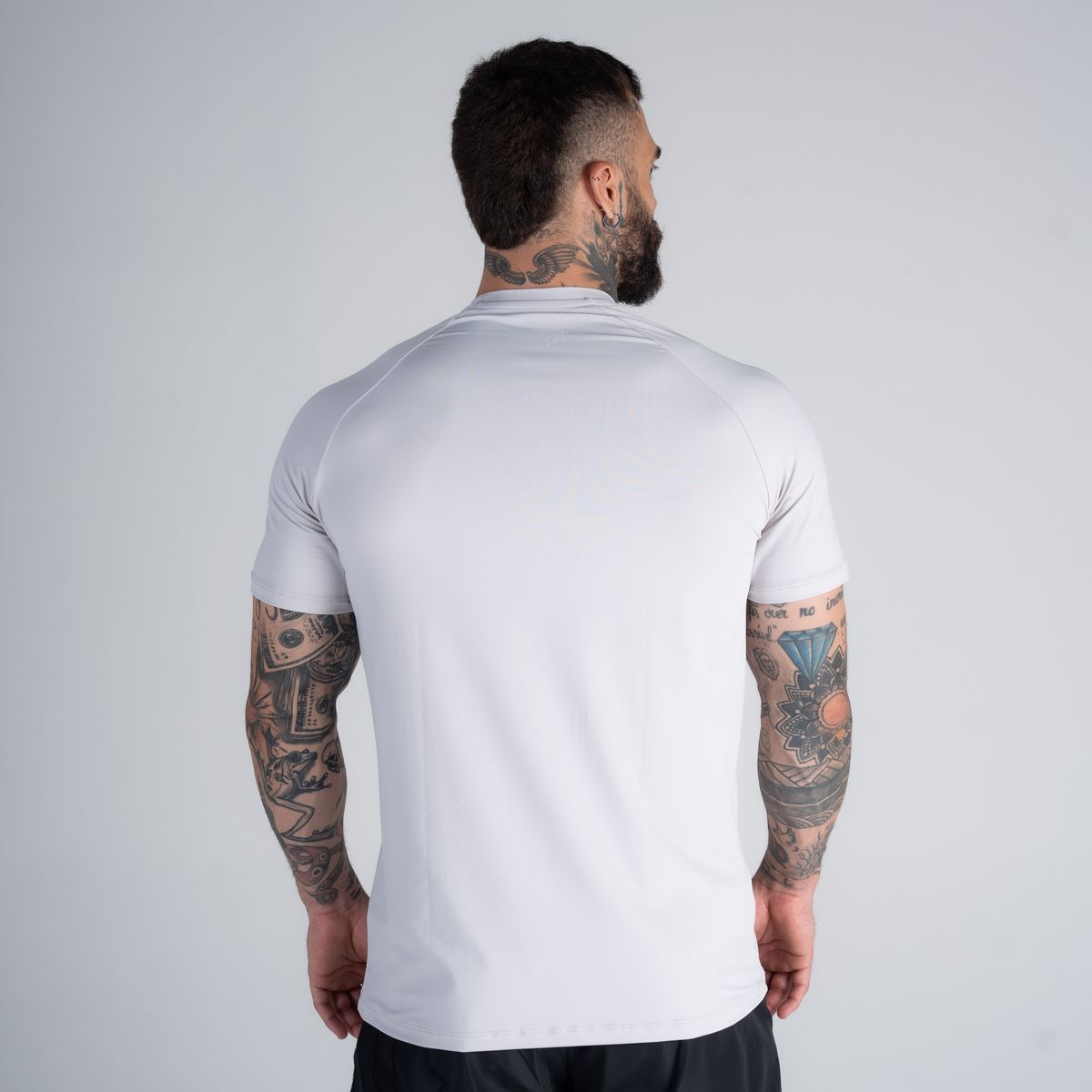 Camiseta Dry Fit Pro Cinza Mith