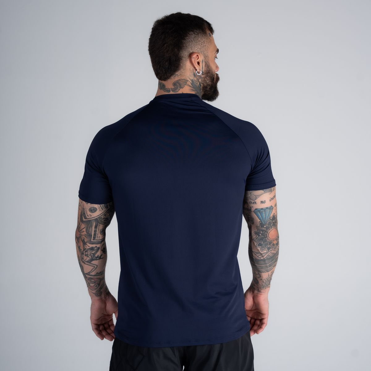 Camiseta Dry Fit Pro Marinho Mith