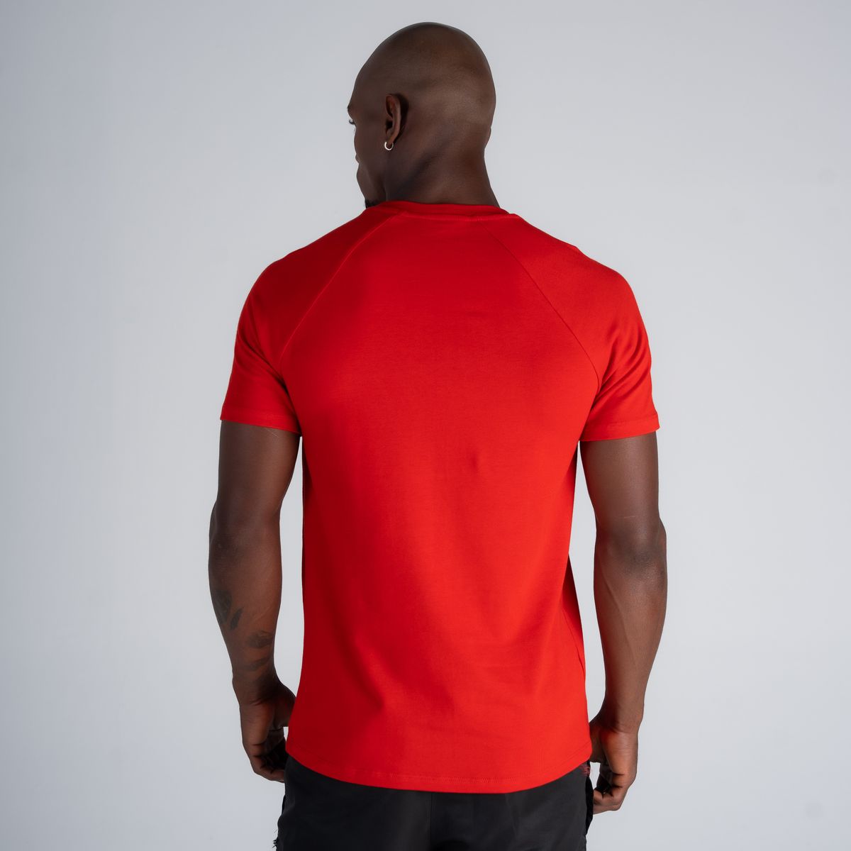 Camiseta Raglan Mith Nation Bordô