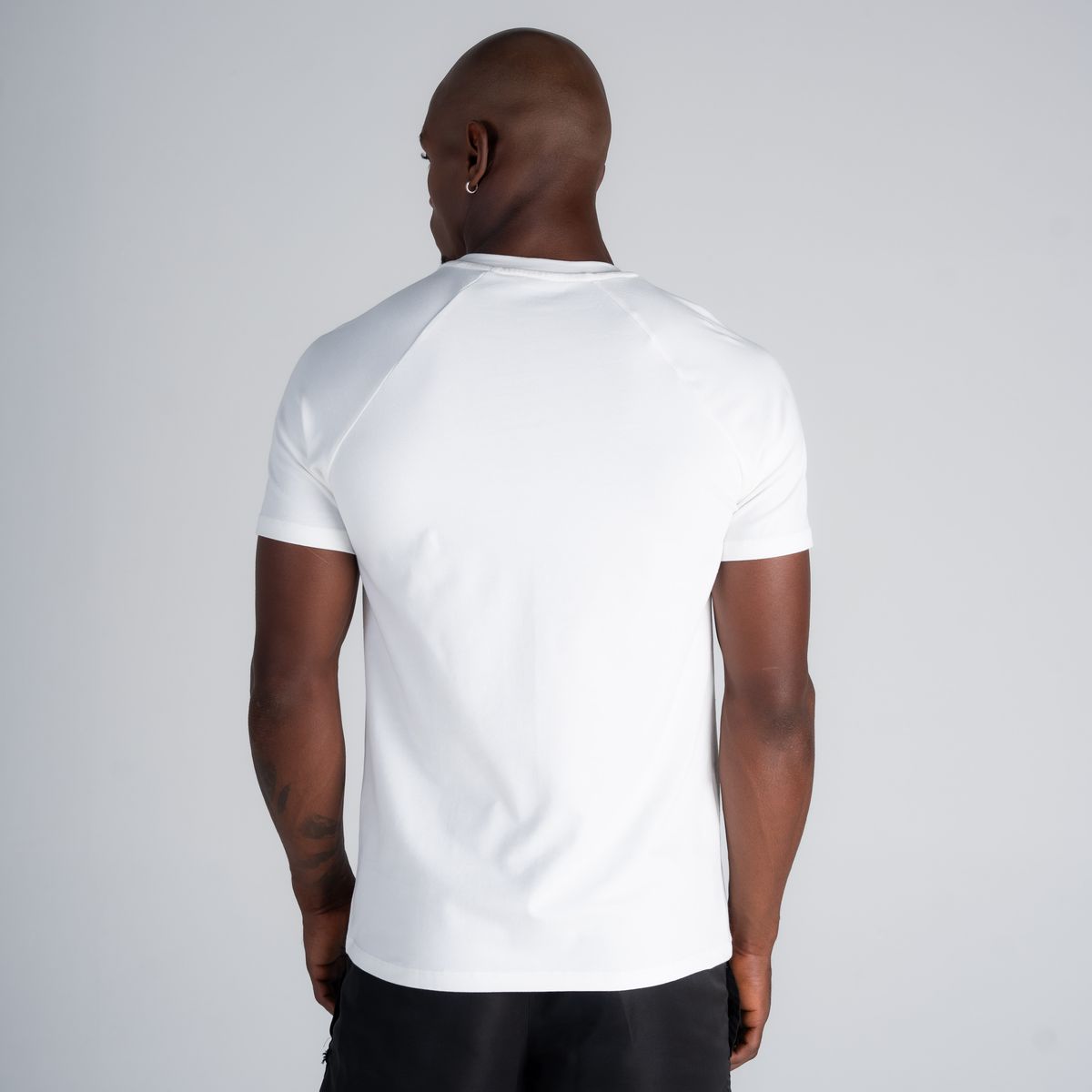 Camiseta Raglan Mith Nation Off White