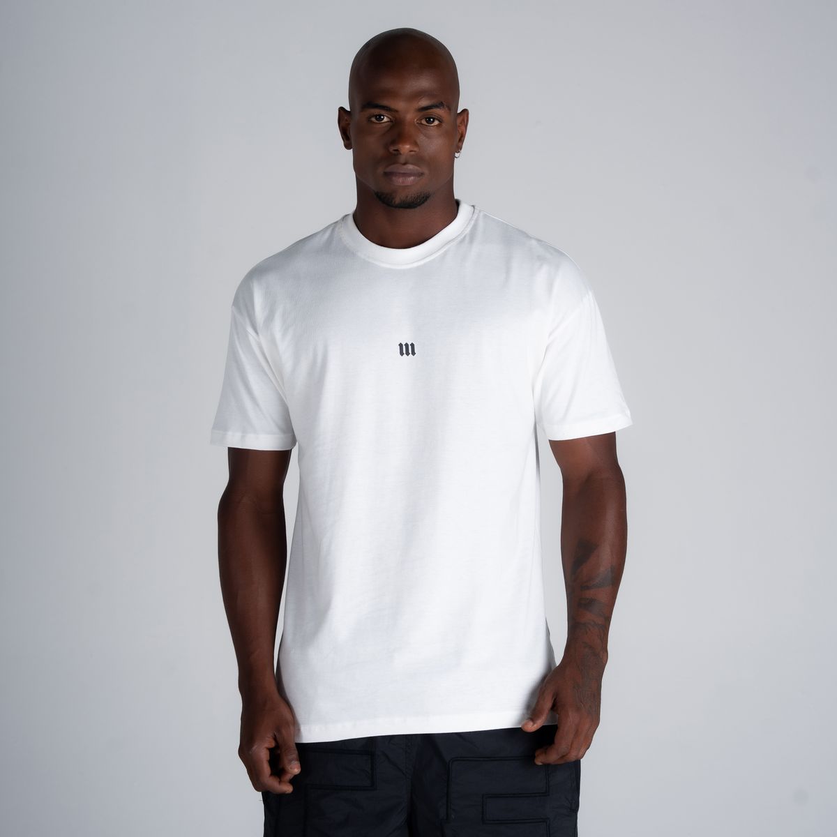 Camiseta Oversized Symbol Off White Mith