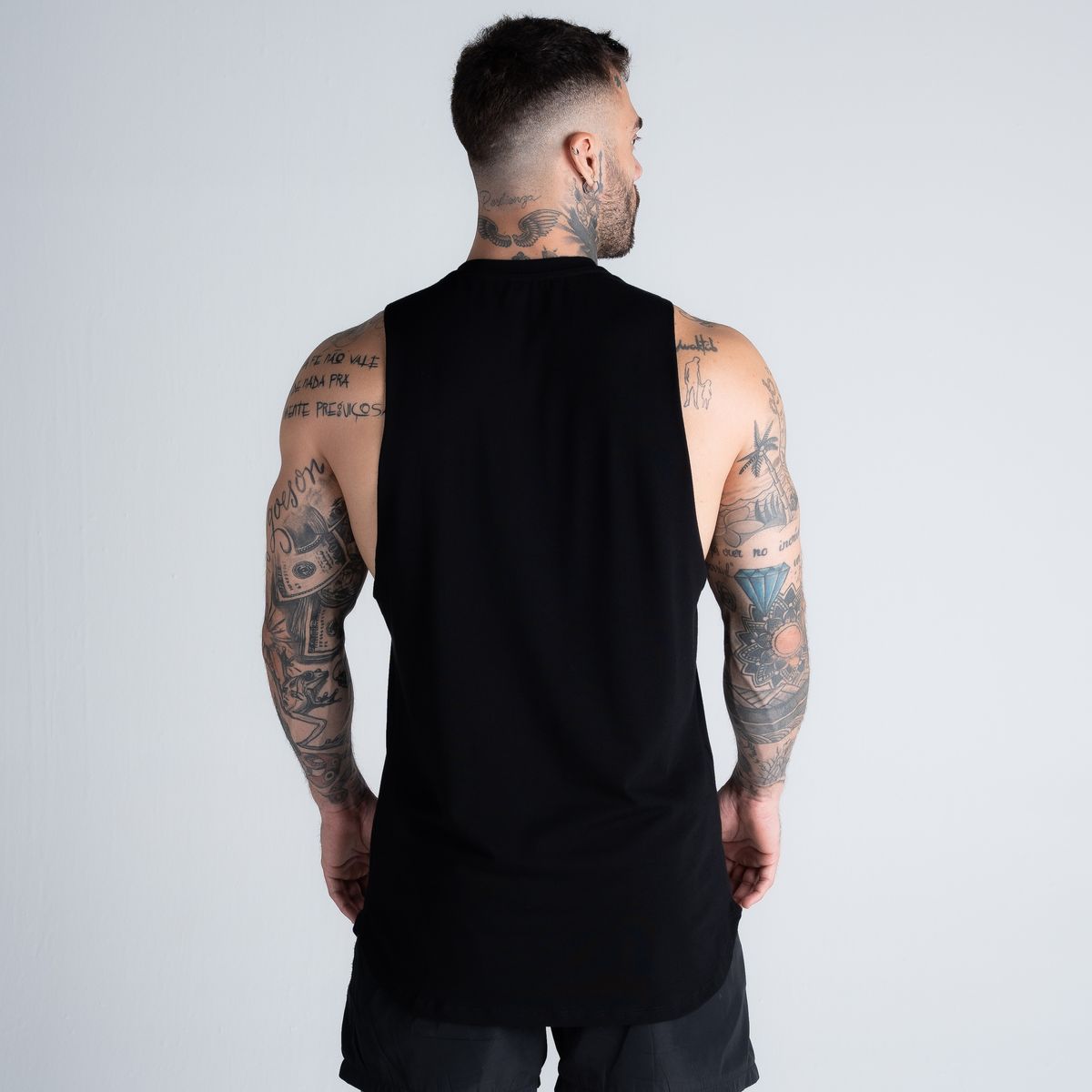 Regata Cut Off Mith Nation Aesthetics or Nothing Preto