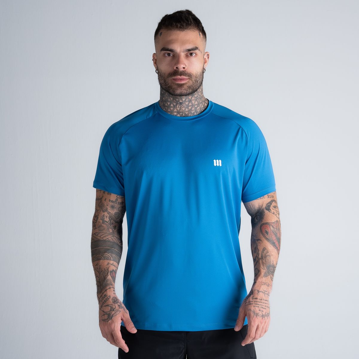 Camiseta Dry Fit Mith Light Blue