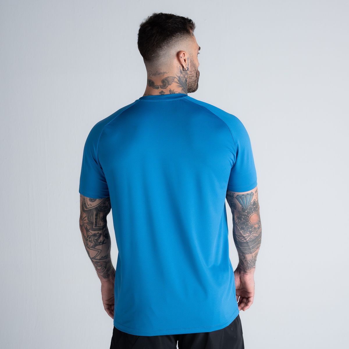 Camiseta Dry Fit Mith Light Blue