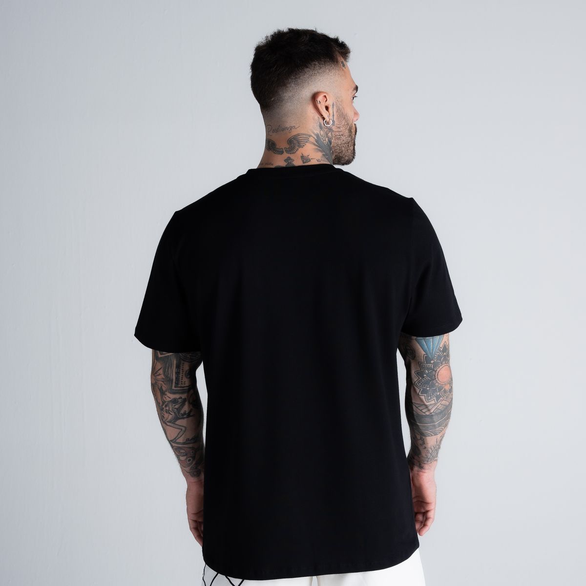 Camiseta Mith Nation Logo Preto