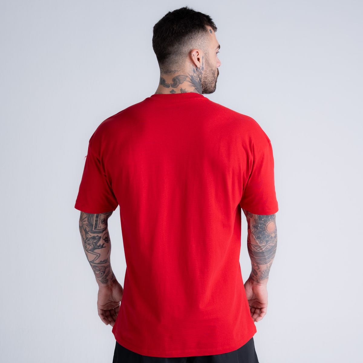 Camiseta Oversized Symbol Vermelho Mith
