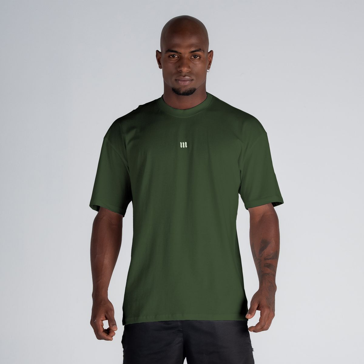 Camiseta Oversized Mith Nation Signature Verde