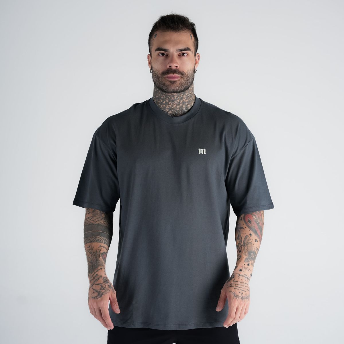 Camiseta Oversized Mark Chumbo Mith