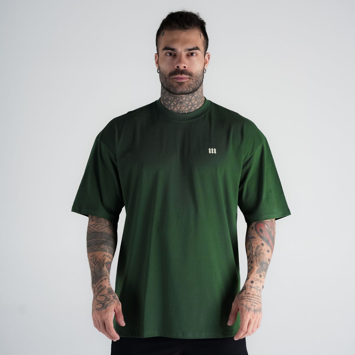 Camiseta Oversized Mark Verde Mith