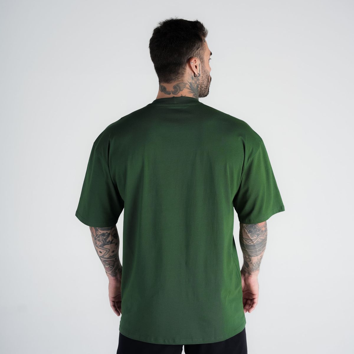 Camiseta Oversized Mark Verde Mith