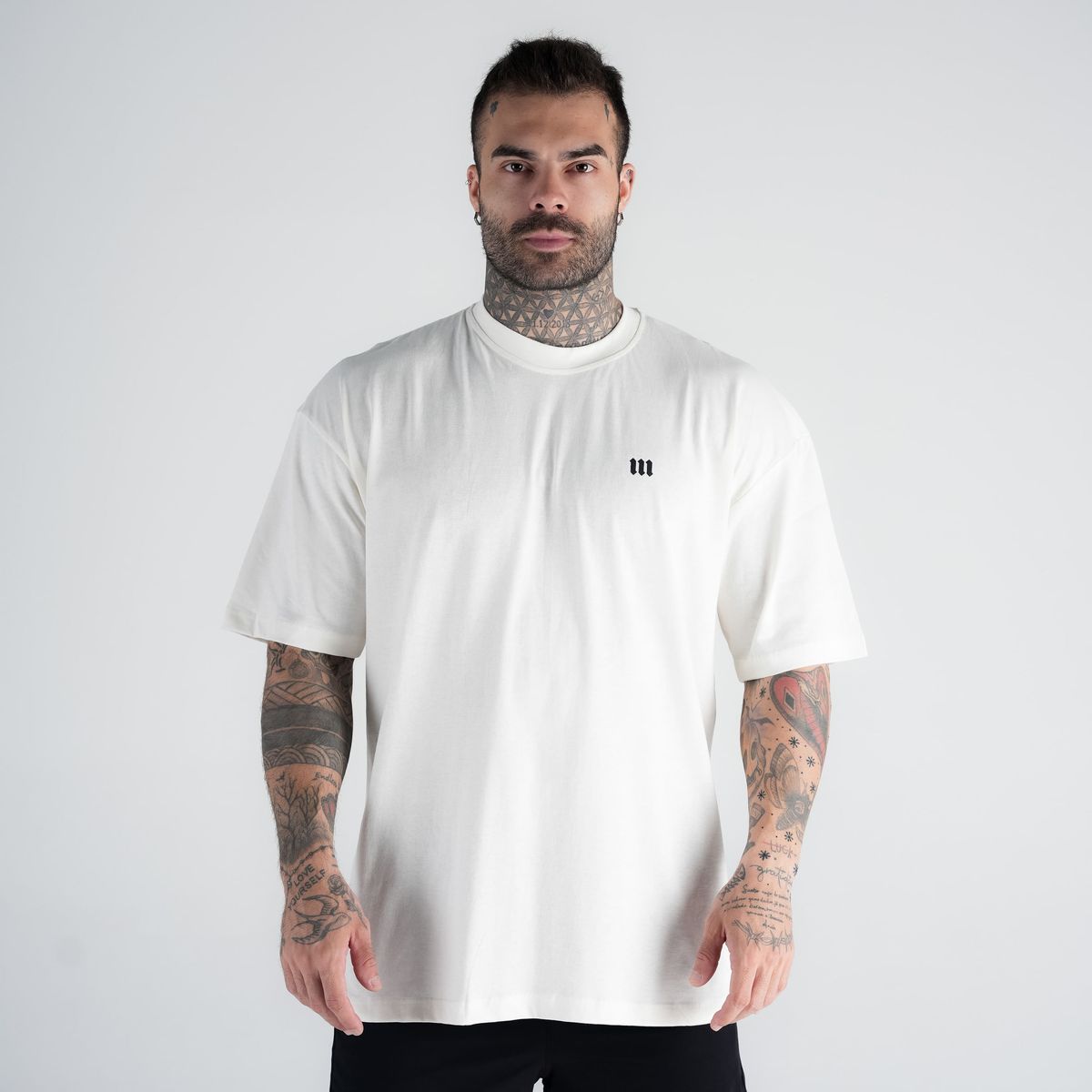 Camiseta Oversized Mark Off White Mith