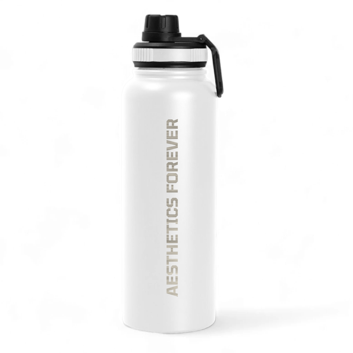 Garrafa Termica Aesthetics Branco