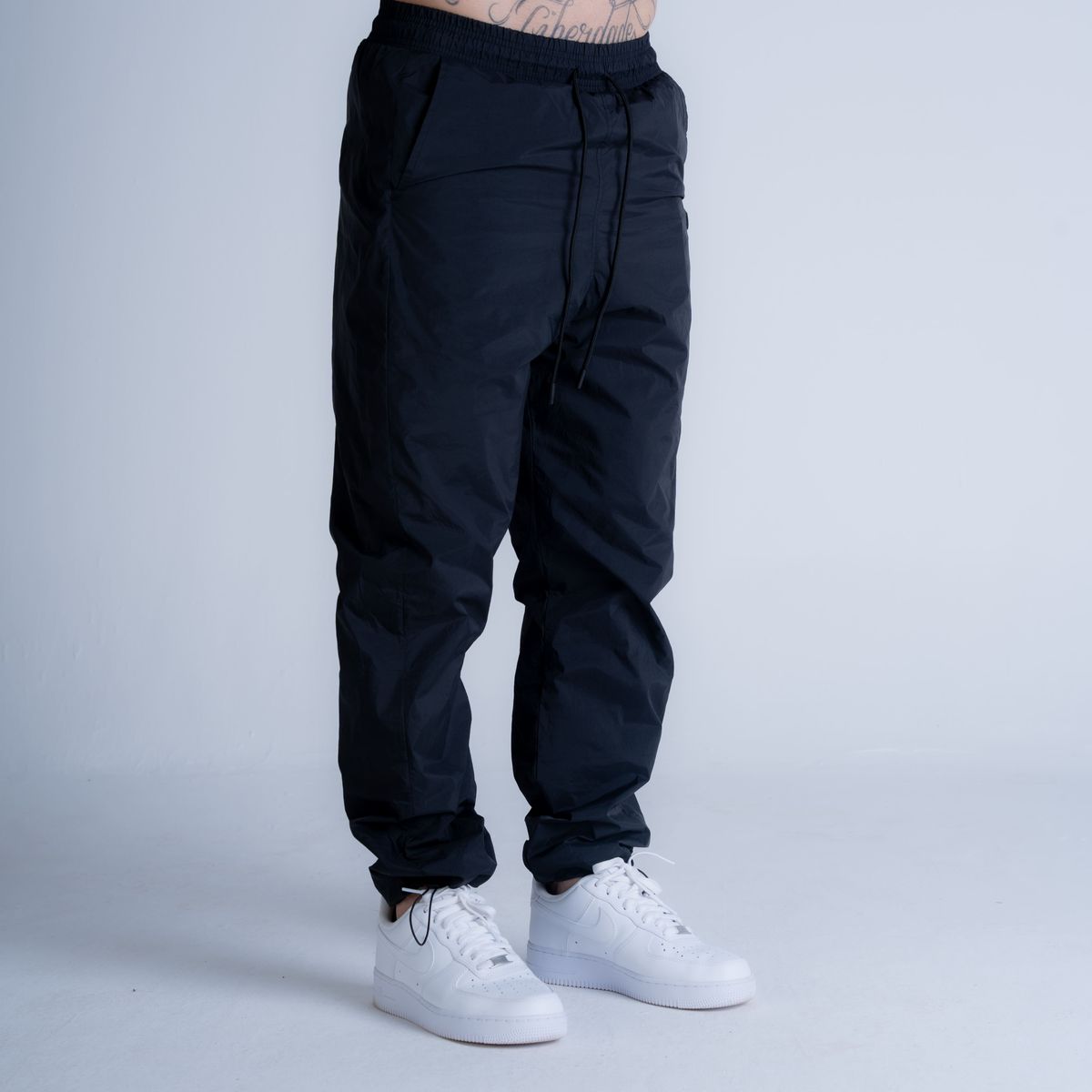 Calça de Tactel Dupla Mith Nation Preto