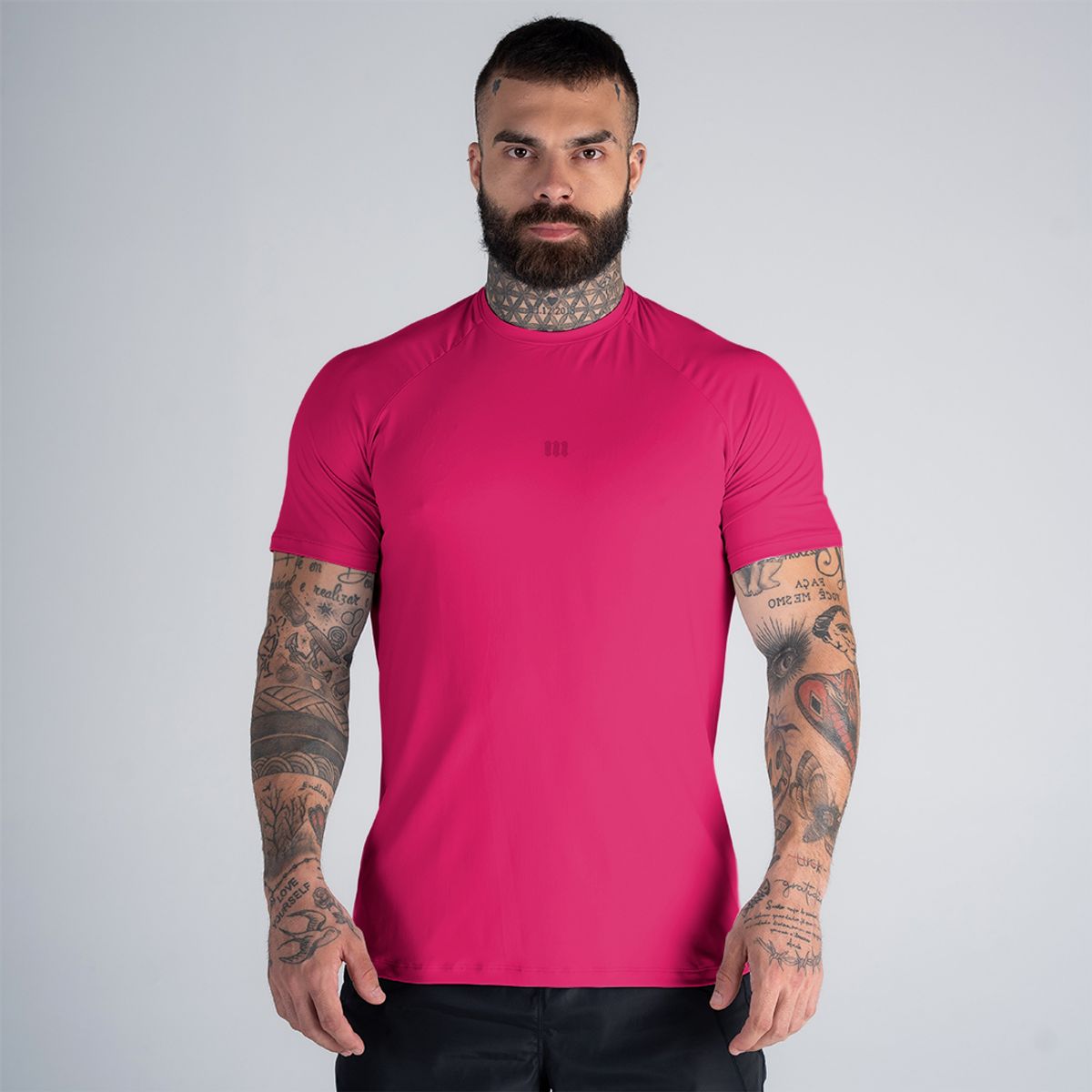 Camiseta Dry Fit Pro Rosa Mith