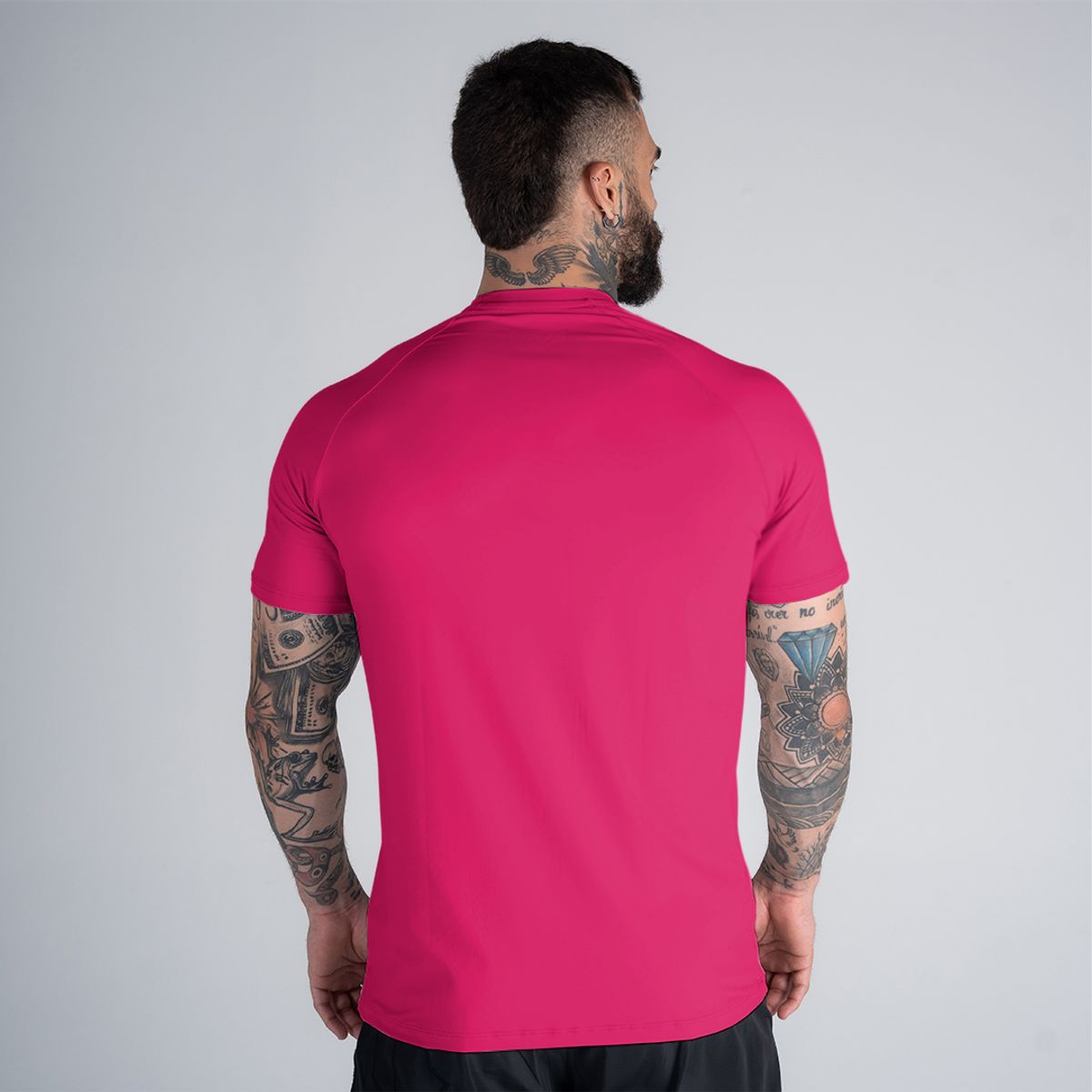 Camiseta Dry Fit Pro Rosa Mith