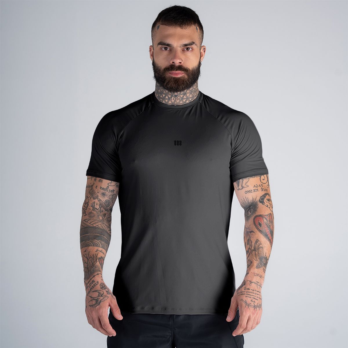 Camiseta Dry Fit Pro Chumbo Mith
