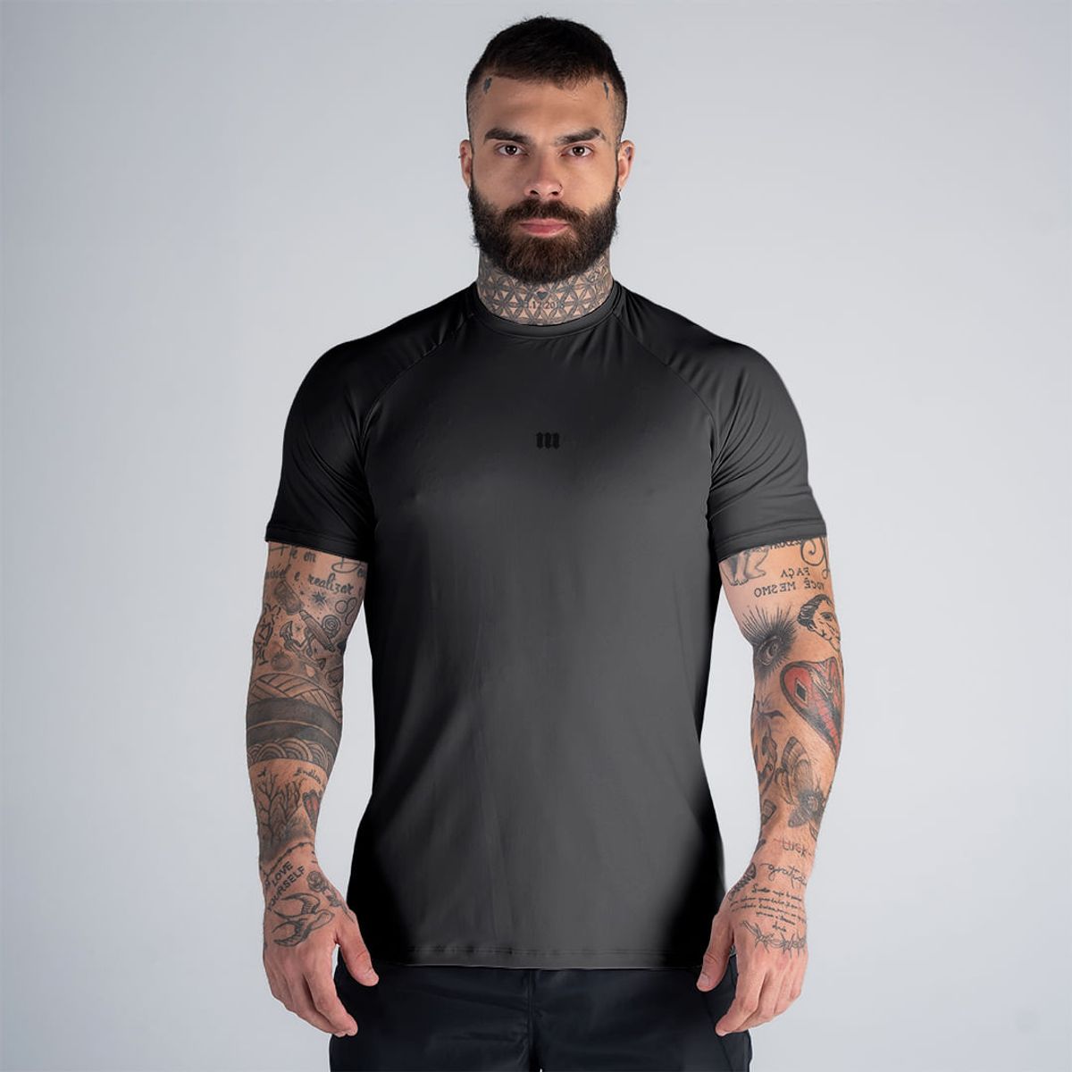 Camiseta Dry Fit Pro Chumbo Mith