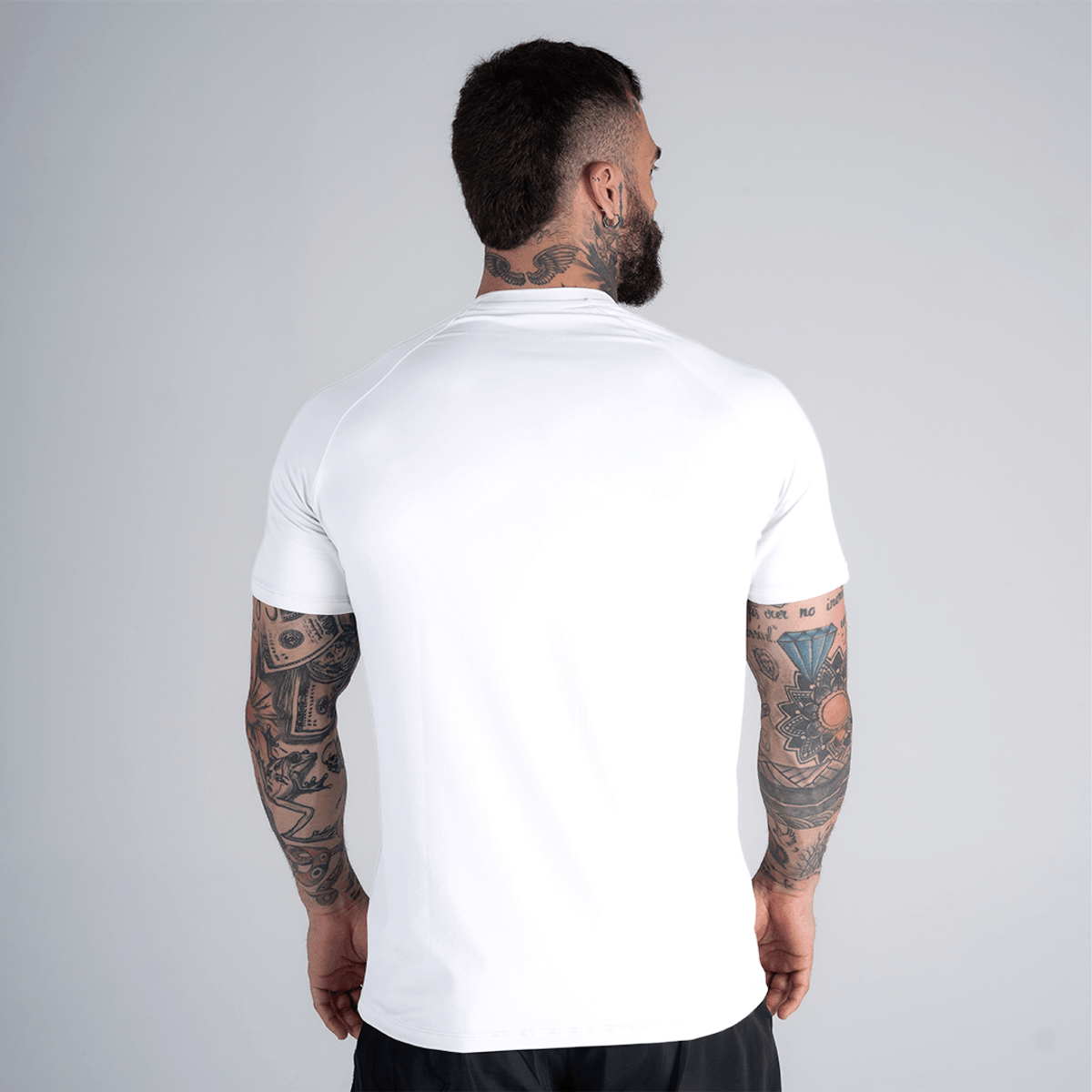 Camiseta Dry Fit Pro Branco Mith