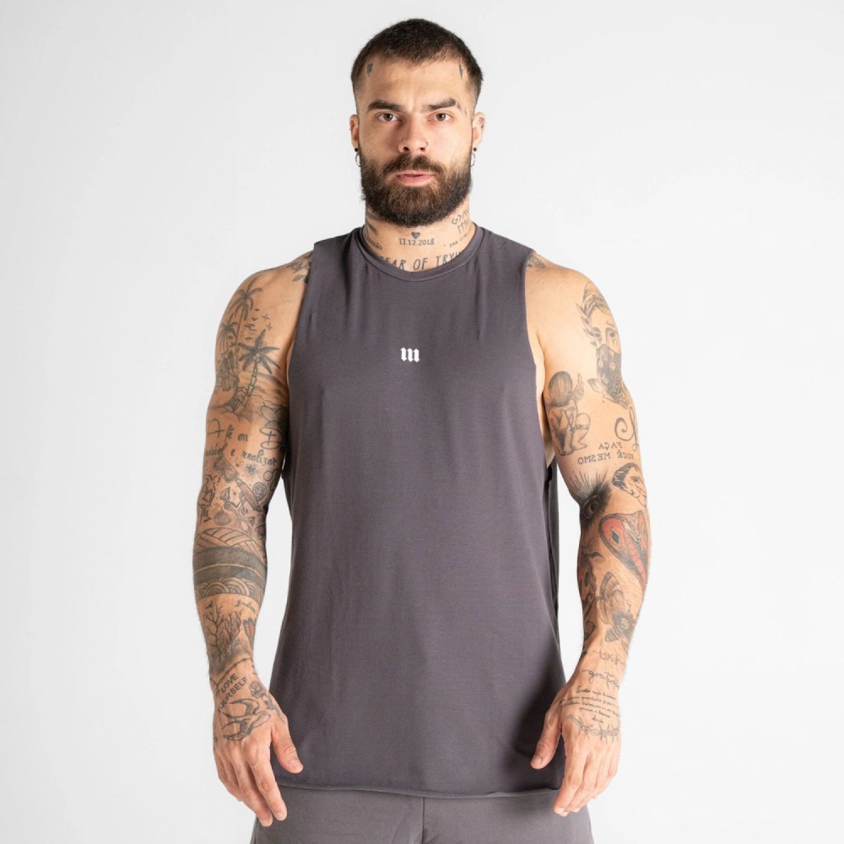 Regata Cut Off 03 Chumbo