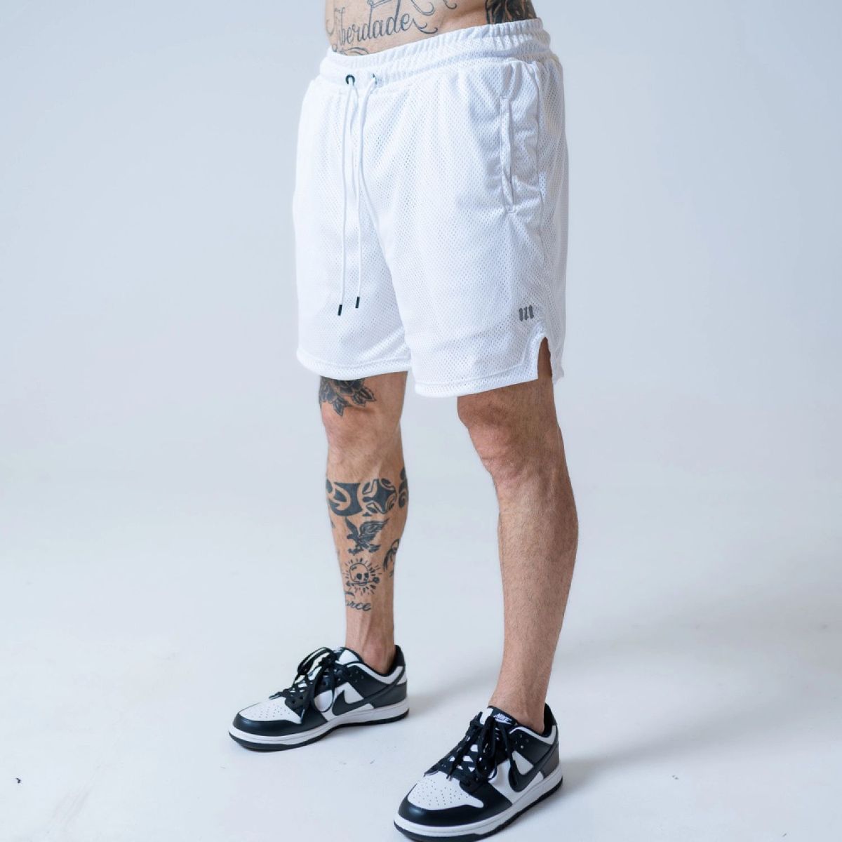 Shorts Malha Dupla Always On Branco