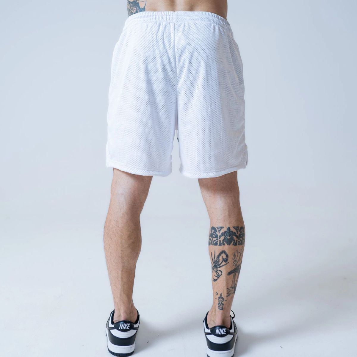 Shorts Malha Dupla Always On Branco