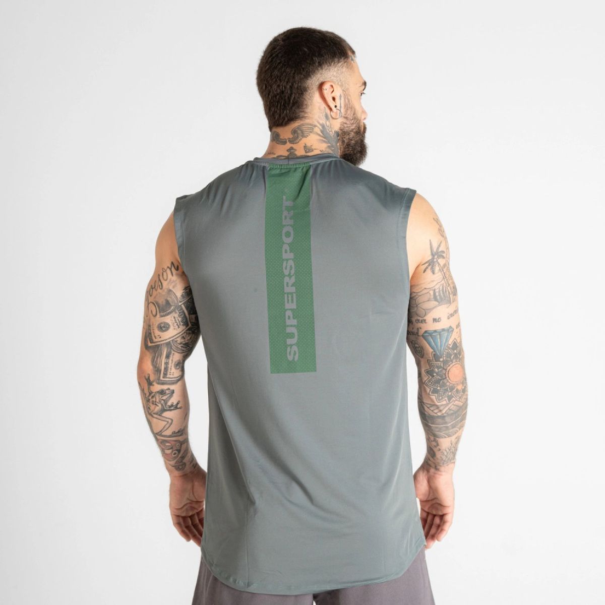 Regata Drop Shoulder Sleveless Mith Functional Training  Verde