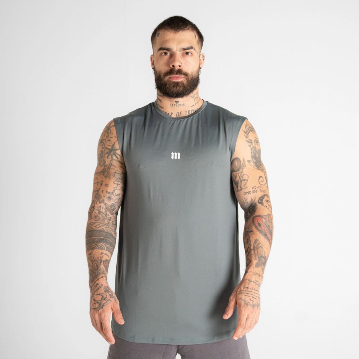 Regata Drop Shoulder Sleveless Mith Functional Training  Verde