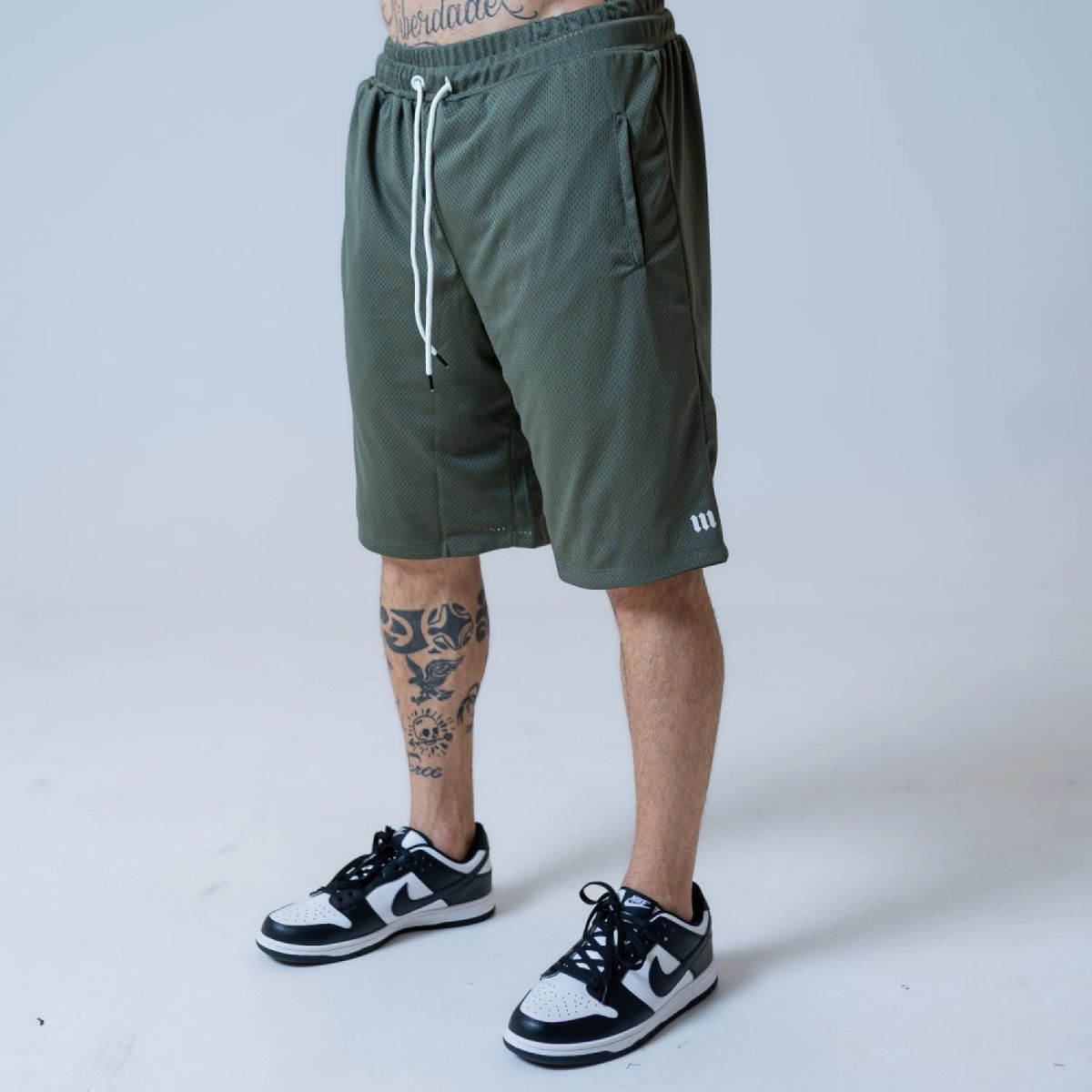 Bermuda Malha Dupla Always On Verde